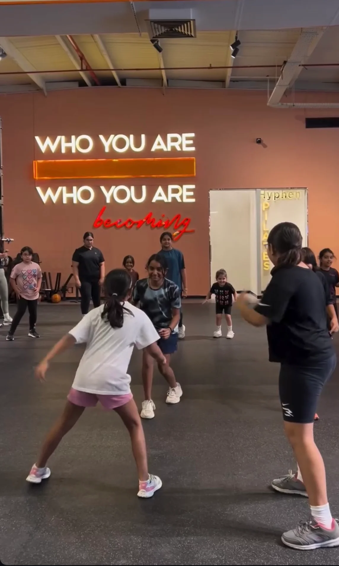 Hyphen Fitness Challenge