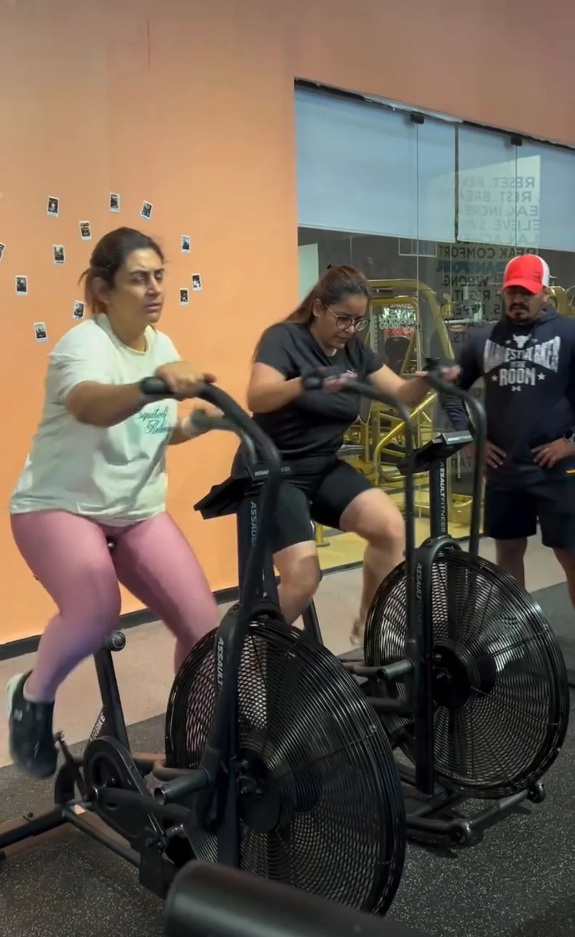 Hyphen Gym Floor
